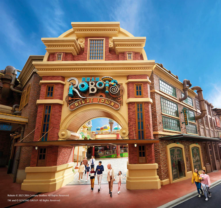 Genting SkyWorlds Outdoor Theme Park Ticket
